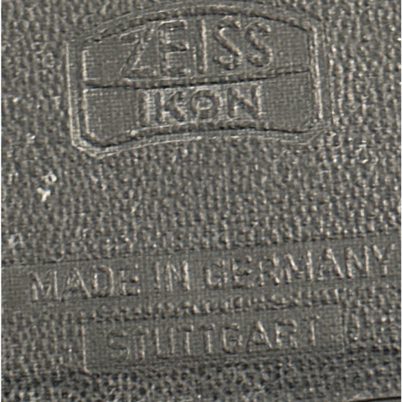 Vintage 1952 Zeiss Ikon Contina II 524/24 German 35mm Film Camera w Rang… - Picture 8 of 14